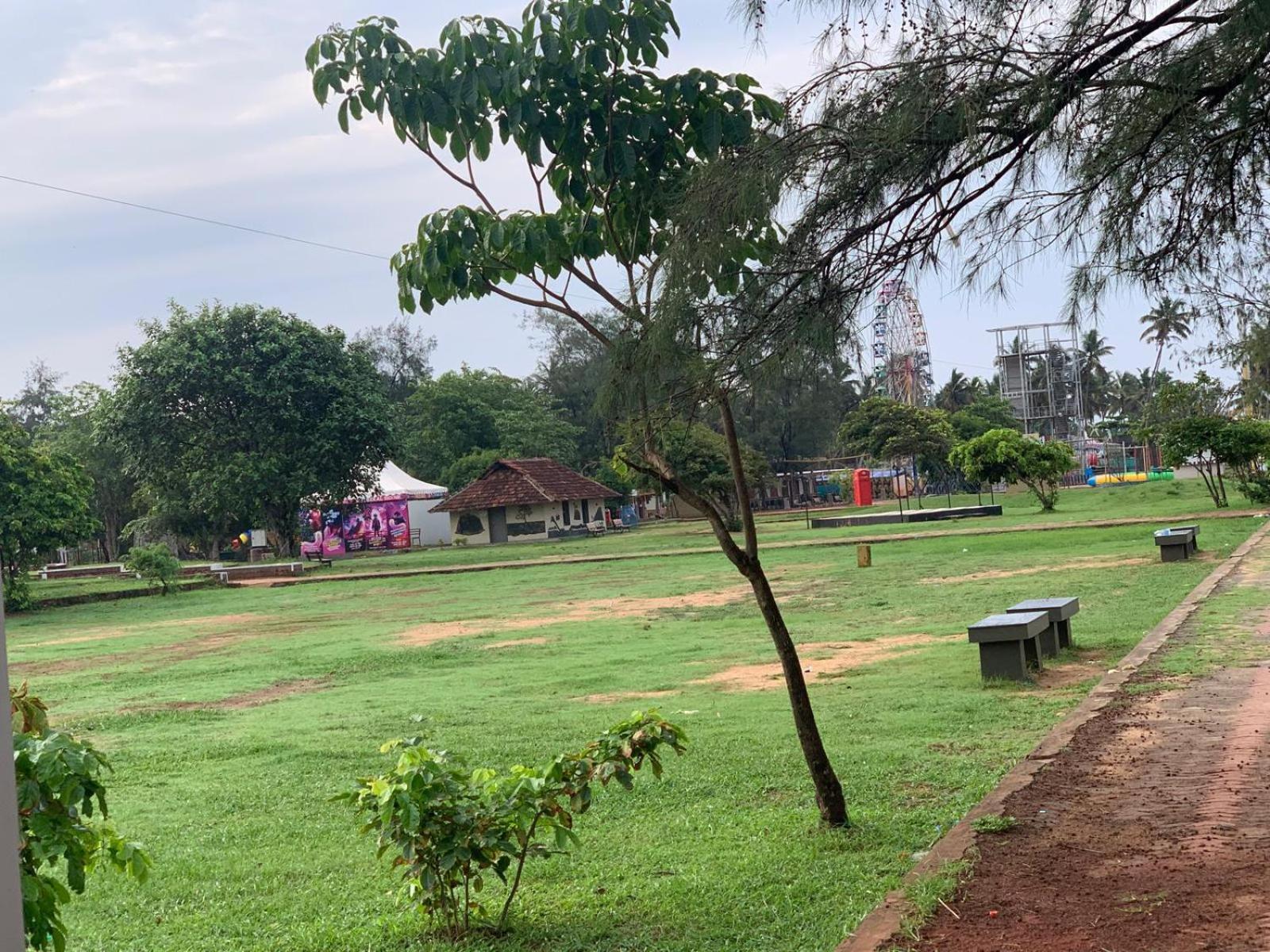 Bekal Fort Beach Resorts Bekal Town Buitenkant foto