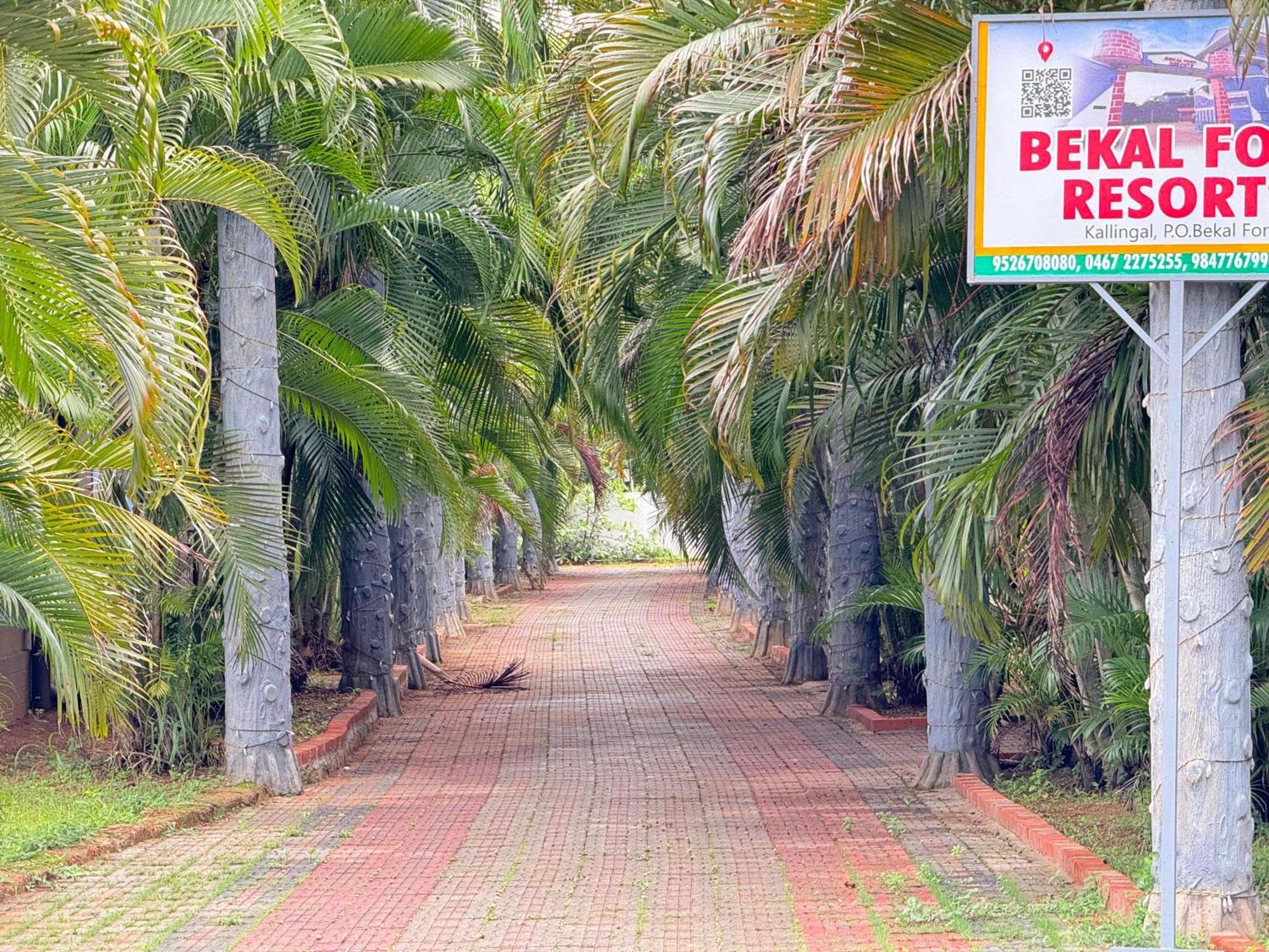 Bekal Fort Beach Resorts Bekal Town Buitenkant foto