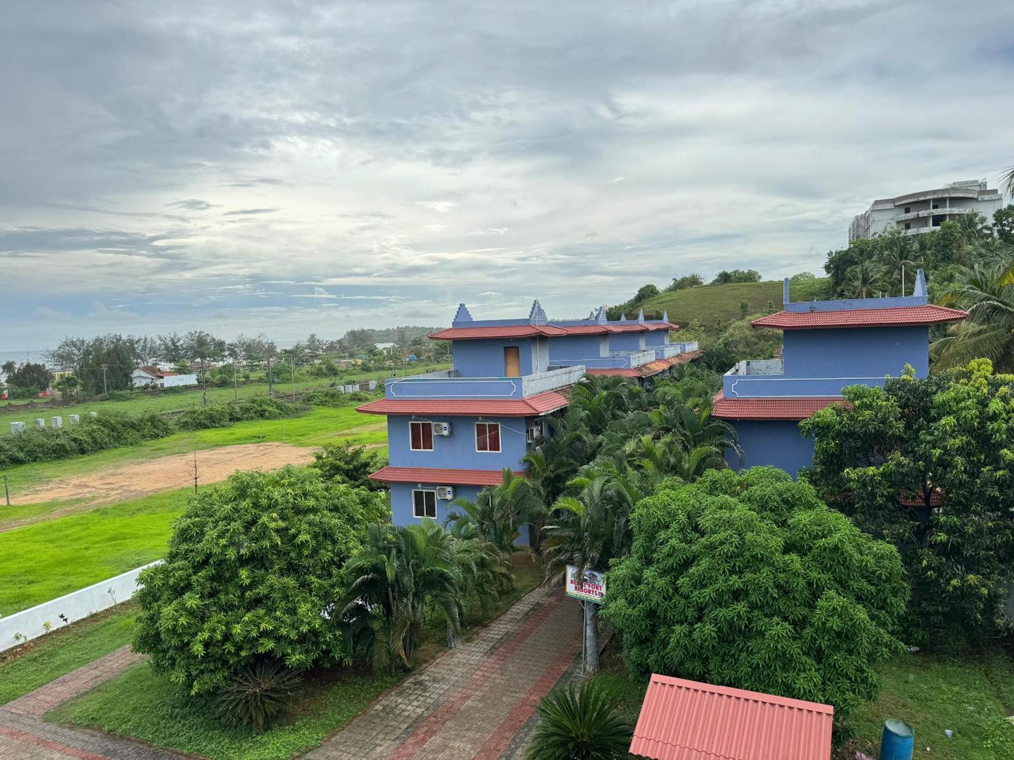 Bekal Fort Beach Resorts Bekal Town Buitenkant foto