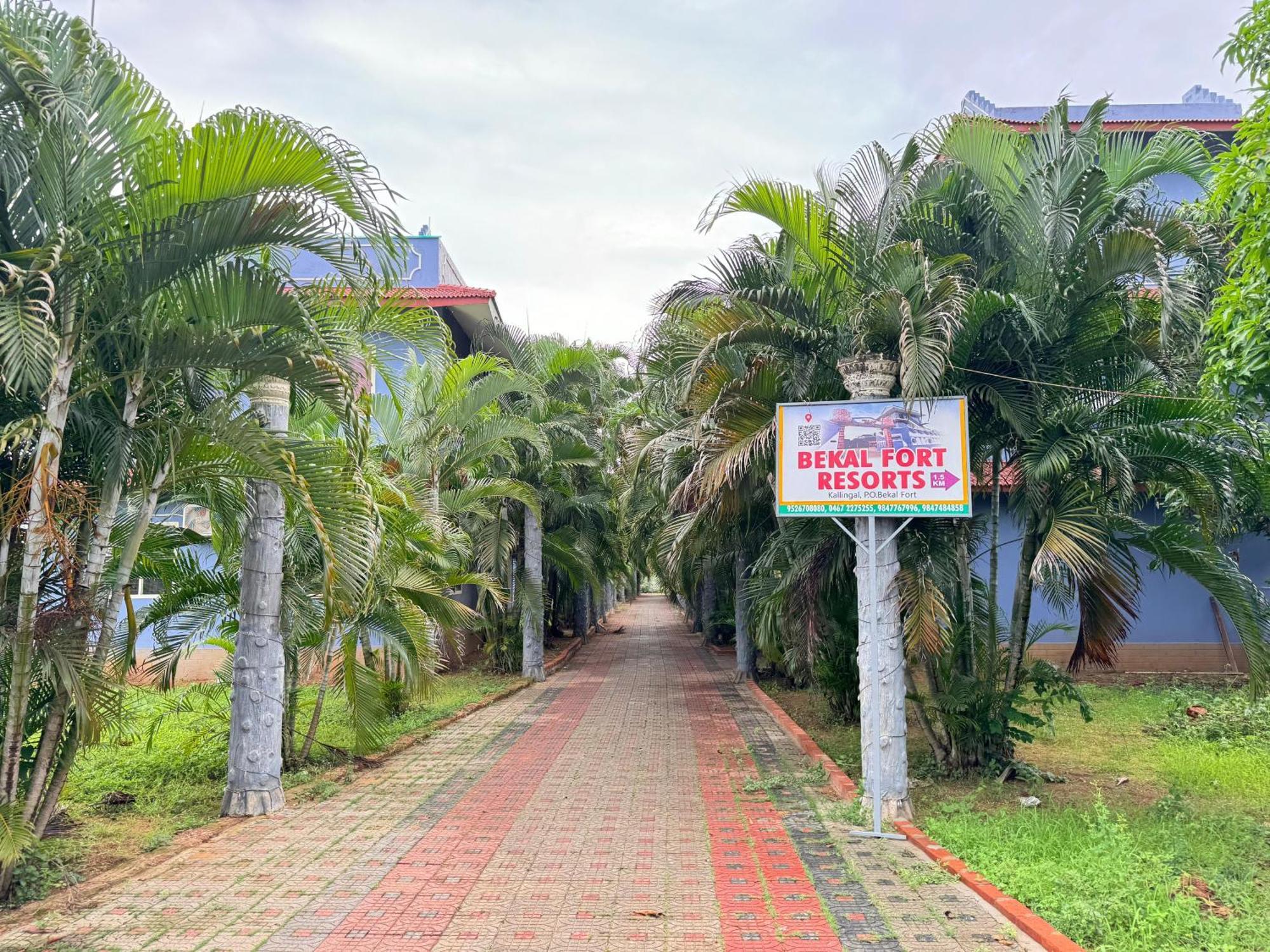 Bekal Fort Beach Resorts Bekal Town Buitenkant foto